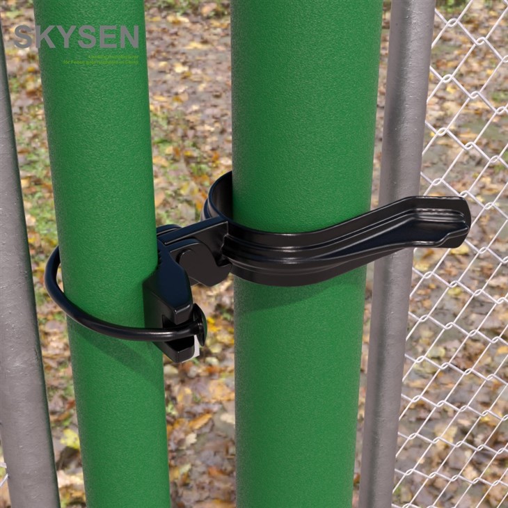 Chain Link Door Latch