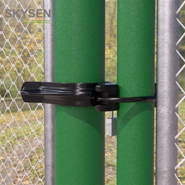 Chain Link Pool Gate Latch