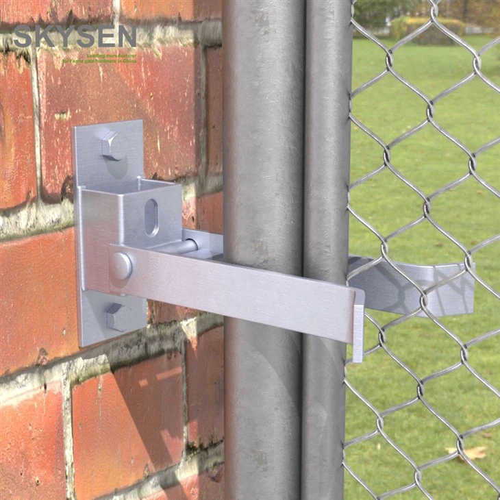Double Chain Link Fence Gate Latch China Double Chain Link Fence Gate Latch