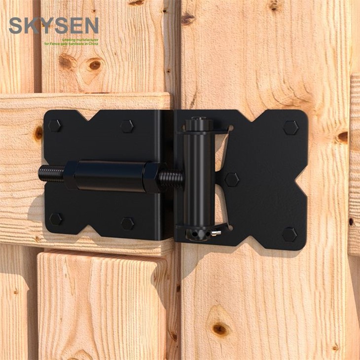 heavy duty wooden gates-2