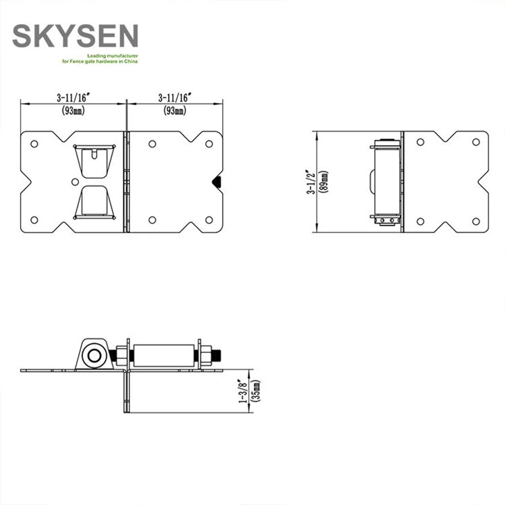 heavy duty wooden gates-6(001)