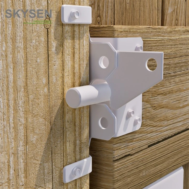 Outdoor Wood Gate Locks