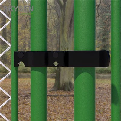 Auto Pool Latch For Chain Link Fence