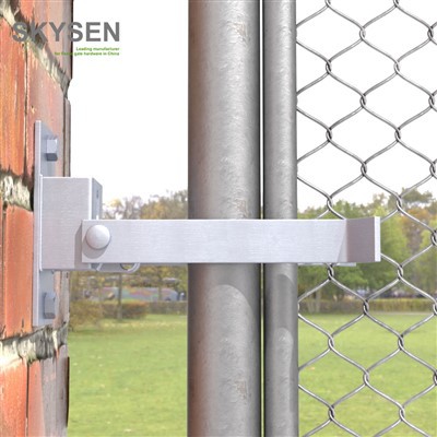 Chain Link Double Gate Lock
