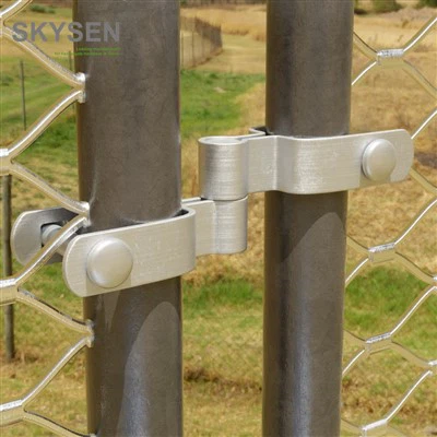 Chain Link Fence Frame Hinge