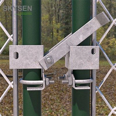 Chain Link Fence Latch
