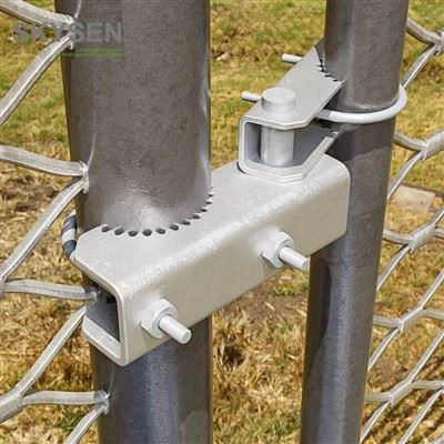 Chain Link Fence Post Hinge
