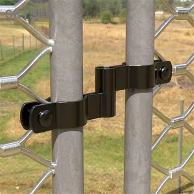 Chain Link Gate To Wood Post Hinge