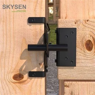 Gate Latch for Wooden Gates