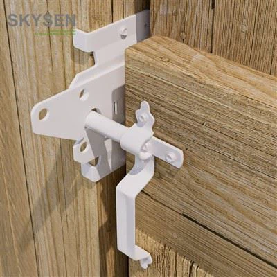 Gate Lock For Wooden Gate