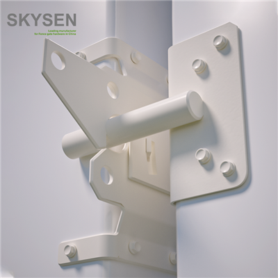 What tools are needed to install a vinyl gate lock?