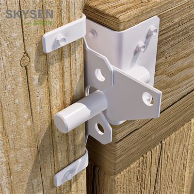 Outdoor Wood Gate Locks
