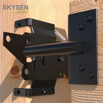 Two Way Gate Latch for Wood Fence