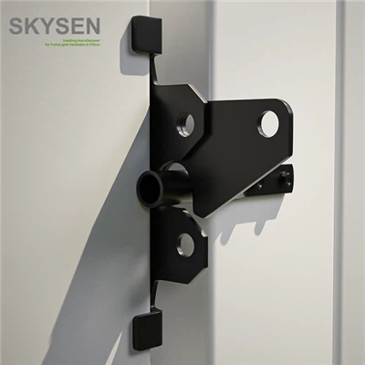 Vinyl Gate Lock Latch