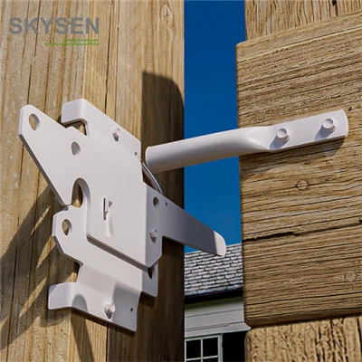 Wood Fence Latch Lock