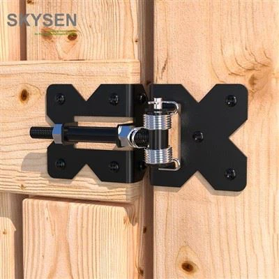 Wood Gate Hinge