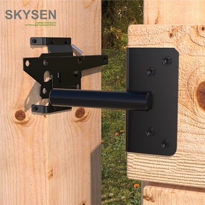 Wood Gate Hinges ASKN2066nd Latches