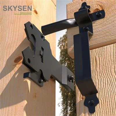 Wood Gate Latch