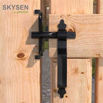 Wood Gate Locks