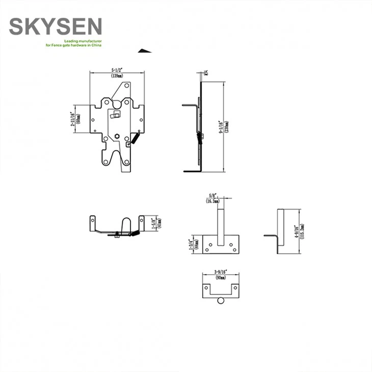 China Wooden Gate Latch suppliers