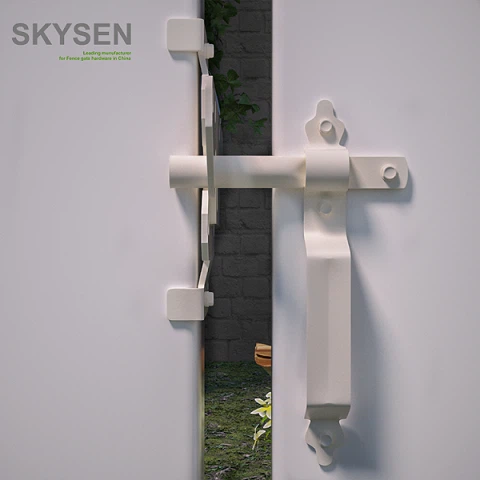 Vinyl Fence Gate Latch Hardware Vinyl Fence Gate Latch Hardware
