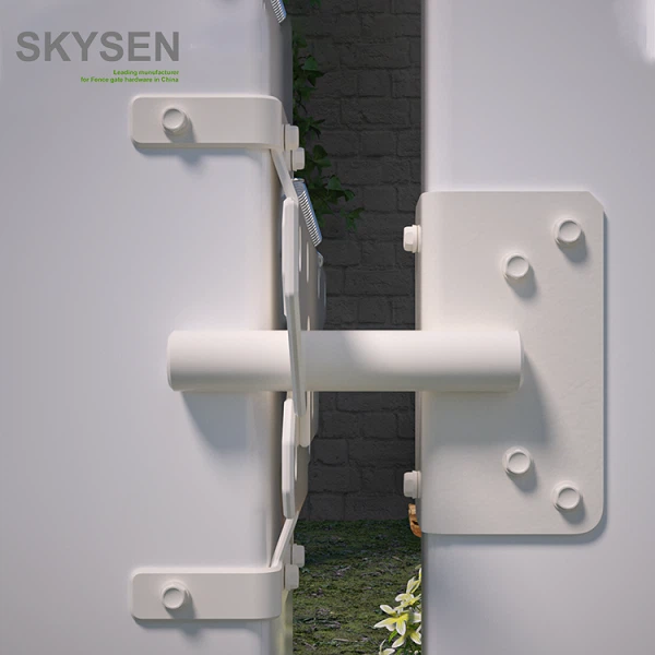 Vinyl Fence Gate Latch Lock