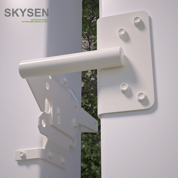 Vinyl Fence Locking Latch