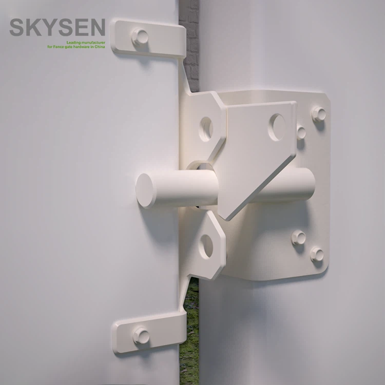 Vinyl Fence Locking Latch