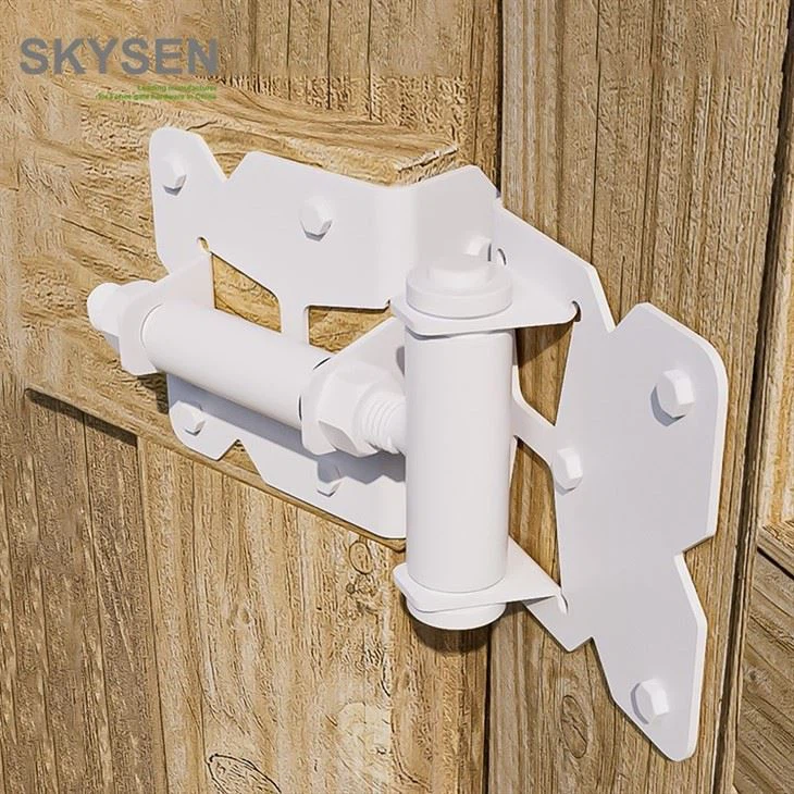 wood gate strap hinges-4