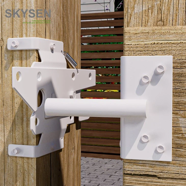 Wooden Double Gate Latch