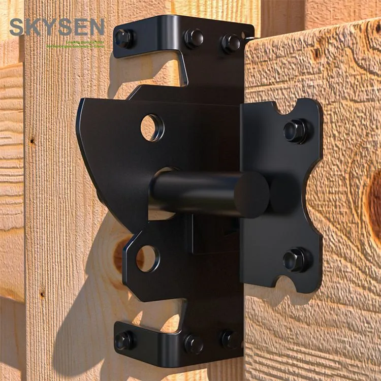 Wooden Gate Slide Bolt