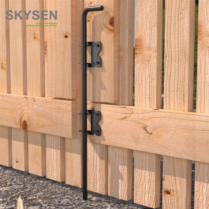 chain link fence drop rod-2