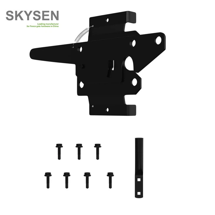 Double Sided Wooden Gate Lock