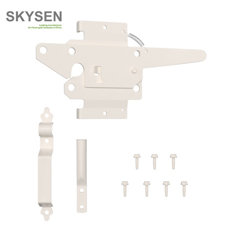 Vinyl Gate Door Lock