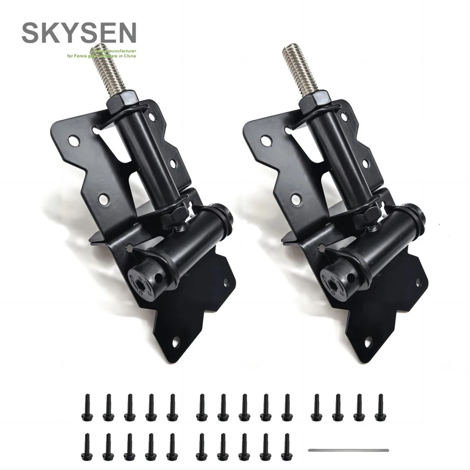 Black Fence Hinge