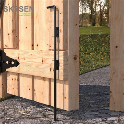 How Does A Fence Gate Stabilizing Rod Lock Improve Security?
