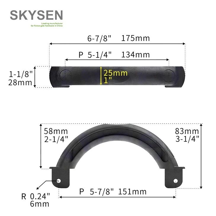 Nylon Gate Handle factory