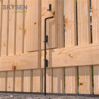 Fence Drop Rod Latch