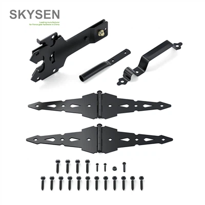 Deluxe Strap Hinge Gate Kit