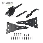 Gravity Lever Fence Lock