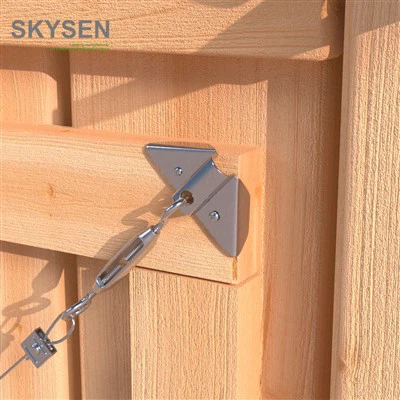 Wooden Gate Anti Sag Kit